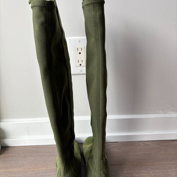 Stuart Weitzman 5050 BOOT limited edition green - Picture 5 of 6